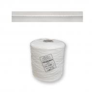 Round elastic 2 mm for face mask white