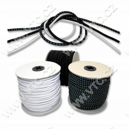 Round elastic rope 8 mm - 50 m