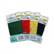 Round elastic 1,2 mm - card 10 m