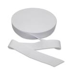 Elastic band 25 mm white