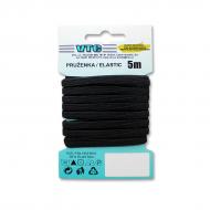 Standard-Elastic 5,3 mm schwarz - Karte 5 m