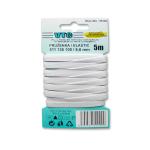 Standard-Elastic 6,6 mm weiß - Karte 5 m