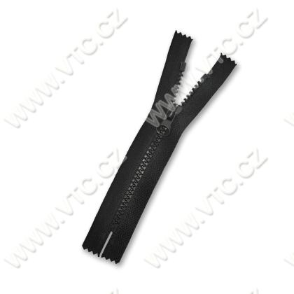 Plastic zippers LR5 50 cm CE
