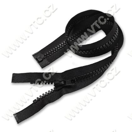 Plastic zippers LR9 80 cm OE