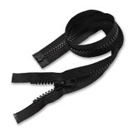 Plastic zippers LR9 95 cm OE