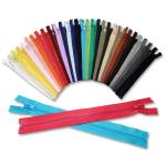 Plastic zippers LR6 25 cm OE