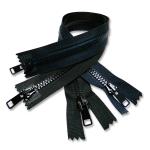 Plastic zippers PH6 80 cm OE