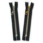 Plastic zippers L6 18 cm CE