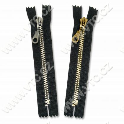 Plastic zippers L6 18 cm CE