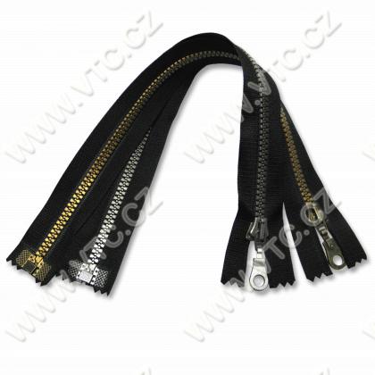 Plastic zippers LR6 80 cm OE