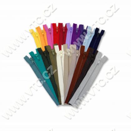 Spiral zippers W10 20 cm CE