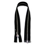 Nickel zippers P6Ni 50 cm OE