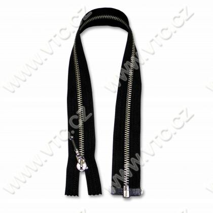 Nickel zippers P6Ni 75 cm OE