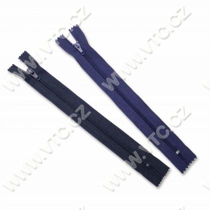 Plastic zippers W0 18 cm CE