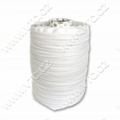 Slide fastener band W0 - white NEXT
