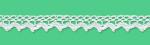 Cotton bobbin lace - 14 mm