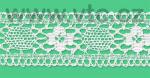 Cotton bobbin lace - 48 mm