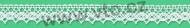 Cotton bobbin lace - 13 mm