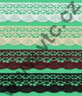 Cotton bobbin lace - 32 mm