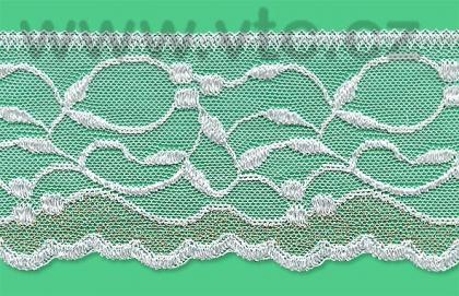 Polyamid lace - 73 mm