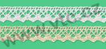 Cotton bobbin lace - 20 mm