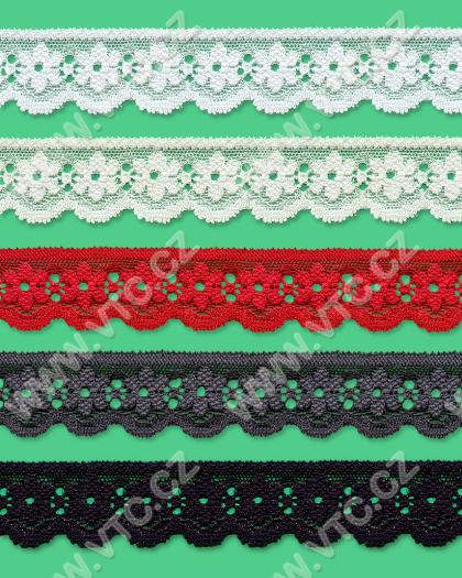 Elastic lace - 27 mm