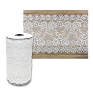 Elastic decorative lace - 150 mm