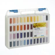 Nähfaden POLY SHEEN 40 200 m CASE 96 Farben