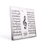 Men's handkerchief MUSIC - 3 pcs/box