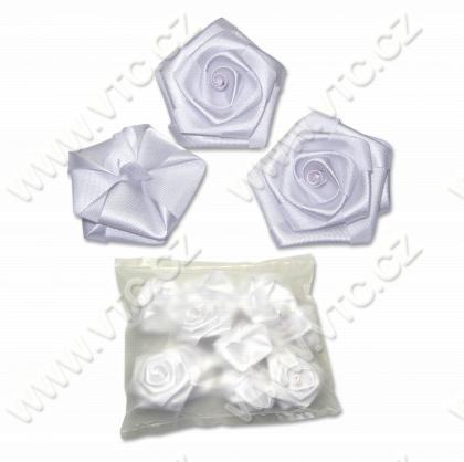 Folded ribbon rose 50 mm