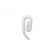 Curtain hook 28 mm spiral