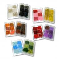 Glass beads, box 70 g