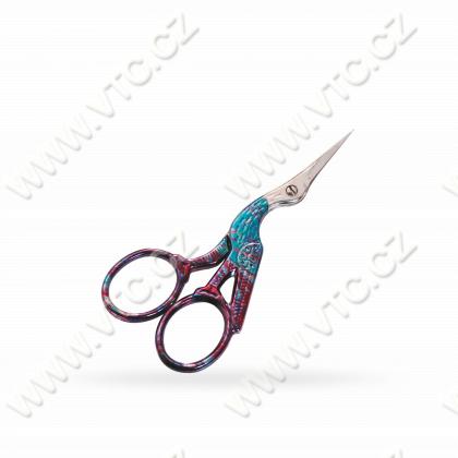 Embroidery scissors STORK colored 9 cm