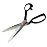 Tailor's scissors 25 cm metal