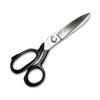 Tailor's metal scissors 21 cm #1