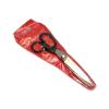 Tailor's metal scissors 21 cm #2