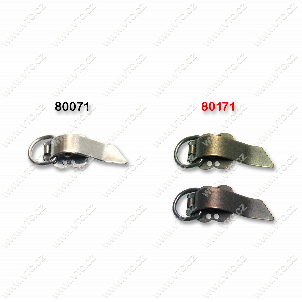 Fur coat fasteners Brass, Copper Big VTC, inc.