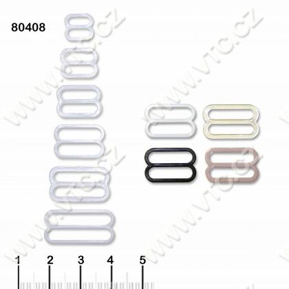 Bra slider 7 mm plastic