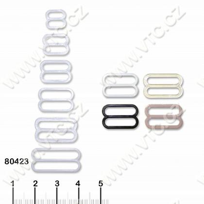 Bra slider 22 mm plastic