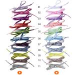 Reflective shoelaces 120 cm