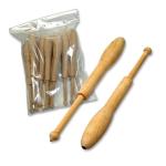 Sticks for bobbin-lace