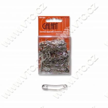 Curved safety Pins 38 mm