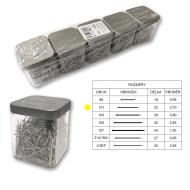 Pins 101, 50 g, plastic box