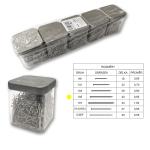 Pins 105, 50g plastic box