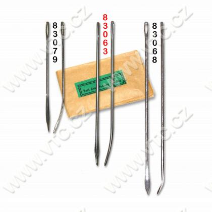 Packing needle curved 2,4x5/127mm