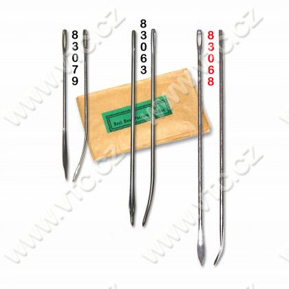 Packing needle curved 2,4x6/152 mm