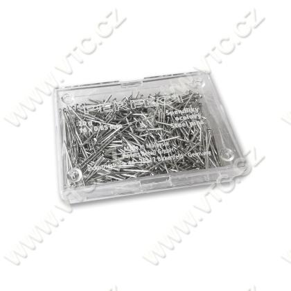 Steel pins 0,65x16 mm 20g