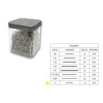 Pins 14, 50g plastic box