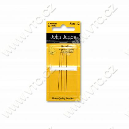 Beading needles 12