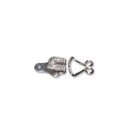 Trouser hook 501 nickel